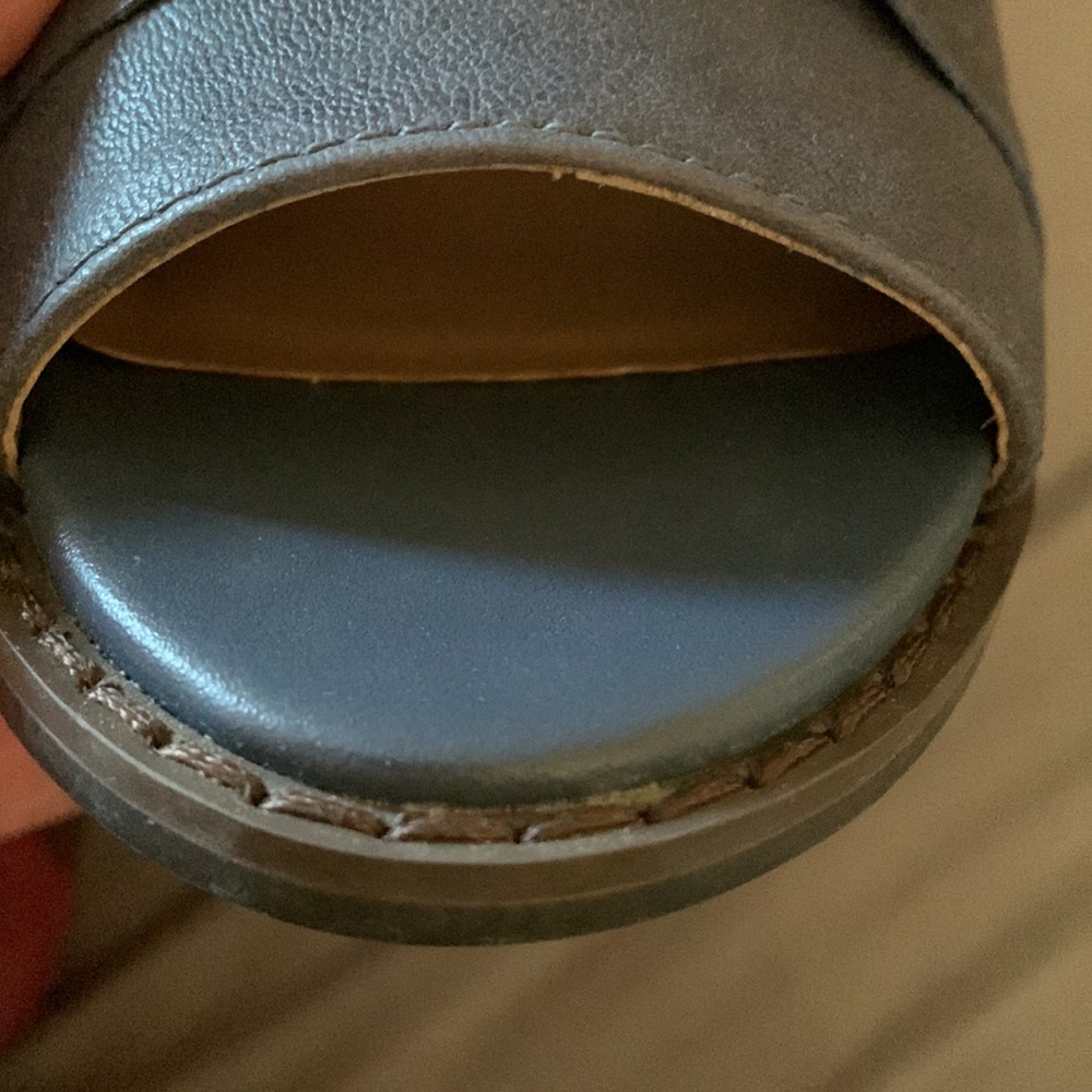 Kelsi Dagger Brooklyn “Bowery” Denim Mules - Picture 8 of 11